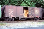 Canadian National 40' box CN #537542